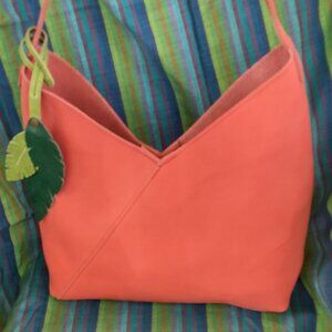 🦄 Portland Leather Goods Large Naomi in Sherbet, BNNU